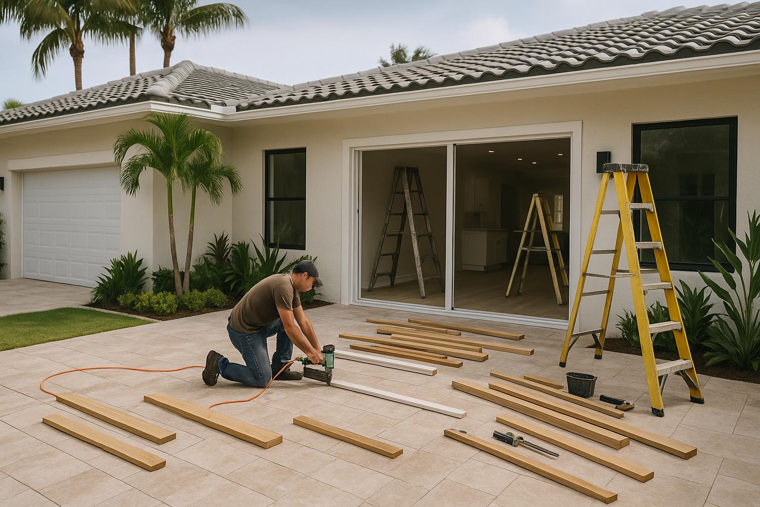 Professional remodeling services in West Palm Beach