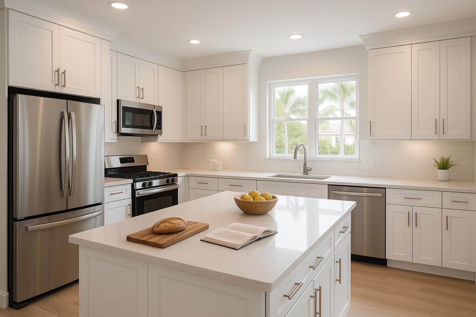 Kitchen Remodeling service by Trinity General Contractors