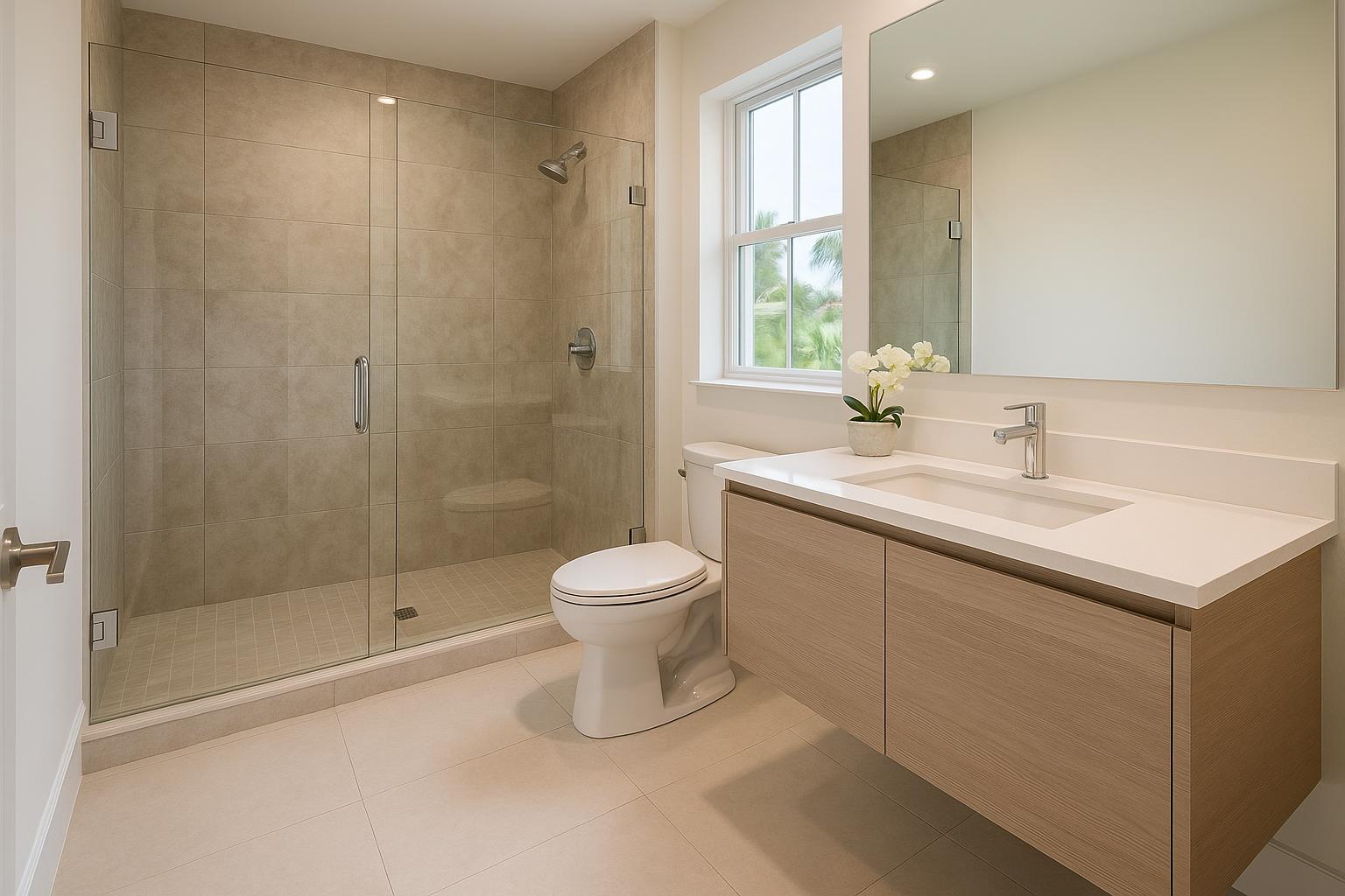 Bathroom Remodeling service by Trinity General Contractors