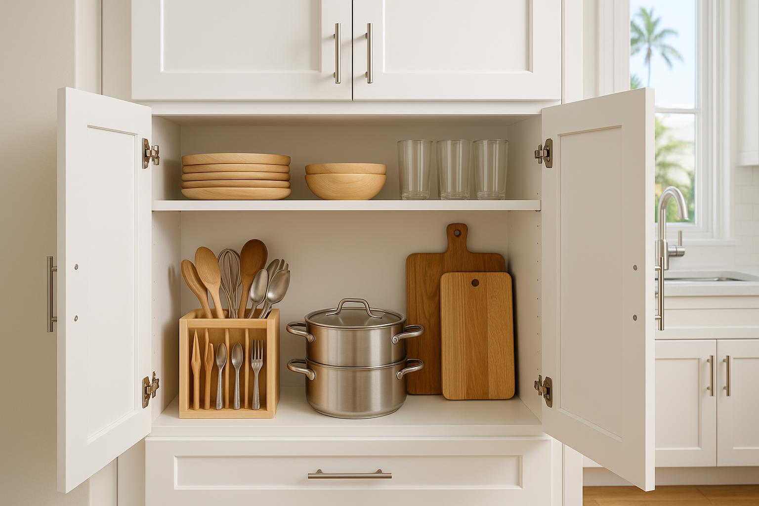 Custom Cabinetry & Storage service by Trinity General Contractors